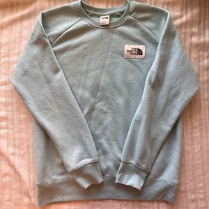 The North Face Women’s Light Blue Crewneck Sweater